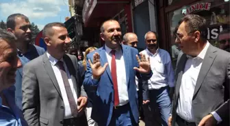 MHP Milletvekili Adayları Yenice'de Esnaf Gezdi