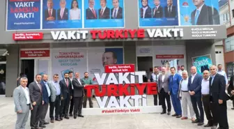 Milletvekili Köktaş: 'Vakit Samsun Vakti'