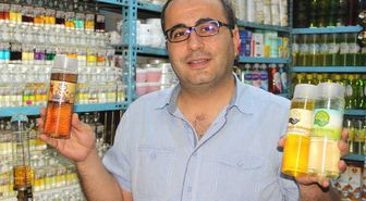 Şanlıurfalı Esans Ustası İsottan Sonra Kahve Kolonyası Üretti