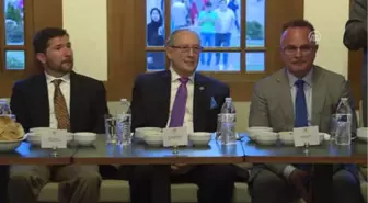 ABD'de Yaşayan Türklerden Washington'da İftar - Washıngton