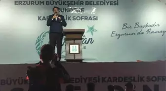 AK Parti Milletvekili Aydemir, Uzundere'de Seçim Çalışmalarını Sürdürdü