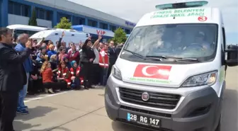 Giresunlu Şehidin Cenazesi Trabzon'da