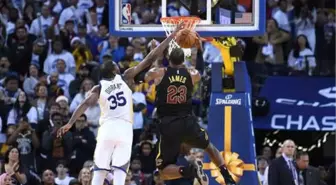 Lebron'un Rekor Performansı Galibiyete Yetmedi