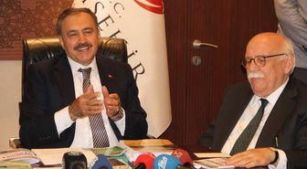Orman ve Su İşleri Bakanı Prof. Dr. Veysel Eroğlu Eskişehir'de