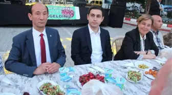 Şaphane ve Konak Belediyesi'nden 'Dayanışma ve Bereket Sofrası'