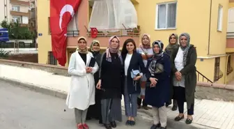 Şehit Er Afşar'ın Ailesine Taziye Ziyareti