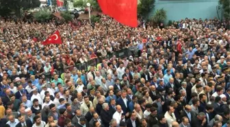 Şehit Uzman Çavuş Giresun'da Toprağa Verildi