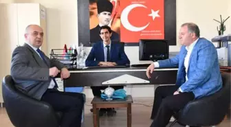 Asimder Başkanı Gülbey, Yeşil'i Ziyaret Etti