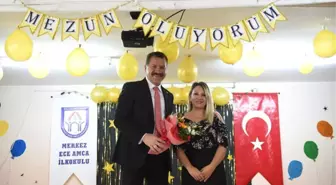 Başkan Yılmaz, Miniklerin Mezuniyet Sevincine Ortak Oldu