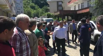 Cumhur Ünal Yenice'de Seçim Çalışması Yaptı