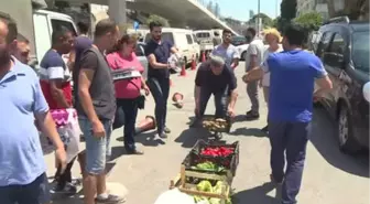 İzmirli Pazarcı Esnafının Belediyeye Tepkisi Sürüyor