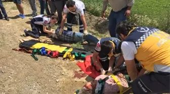 Kütahya'da Trafik Kazası: 1 Ölü 1 Yaralı