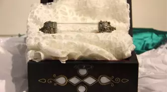 Kutsal Emanetler Sergisinde Sakal-ı Şerif Sergilendi