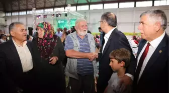 Melikgazi'nin Mahalle İftarına 7'den 70'e İlgi Gösterdi