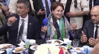 Meral Akşener, Hendek'te İftara Katıldı