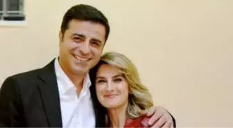 Selahattin Demirtaş Karısı ile Çekildiği Fotoğrafı Şiir Dizeleriyle Paylaştı