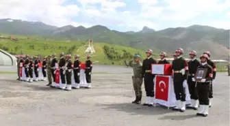 Şemdinli Şehitleri, Hakkari'de Törenle Uğurlandı