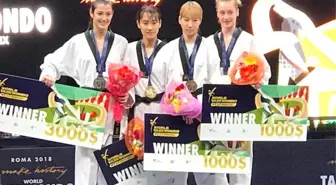 Zeliha Ağrıs'tan Bronz Madalya