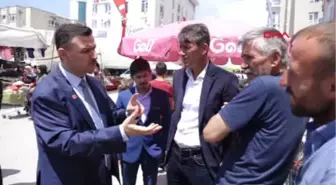 Ankara Saadet Partisi Genel Başkan Yardımcısı'na Esnaf Tepkisi