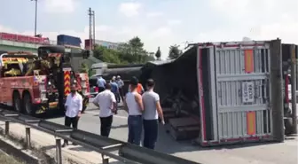 Başakşehir'de Trafik Kazası