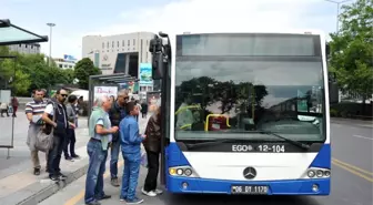 Başkent'te Yeni Otobüs Hatları