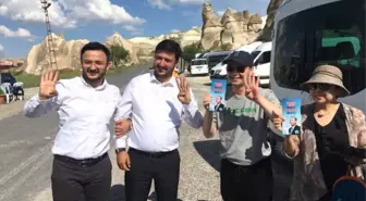 Çinli Turistlerin Erdoğan Sevgisi