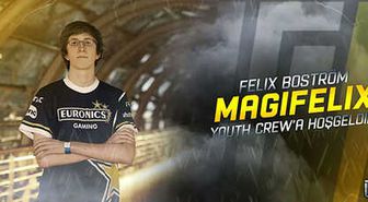 Felix 'Magifelix' Boström Youthcrew'da