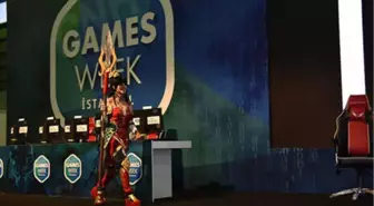 Games Week İstanbul'a Saatler Kaldı