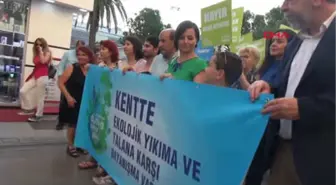 İzmir'de Dünya Çevre Günü Yürüyüşü