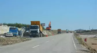 Korkuteli-Bucak Duble Yol Yapımı Başla