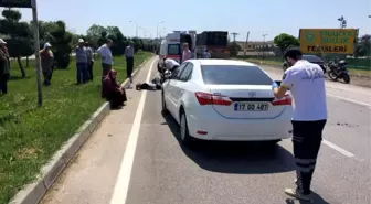 Bursa'da Feci Kaza! Otomobille Çarpışan Motosiklet Sürücüsü Can Verdi