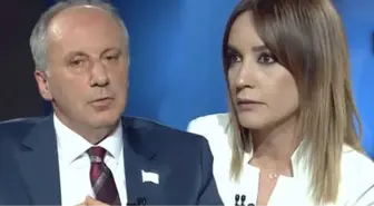 Muharrem İnce, Okuduğu Şiirle Nazlı Çelik'i Kendine Hayran Bıraktı