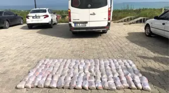 Van'da Yolcu Minibüsünde 141 Kilo Eroin Ele Geçirildi