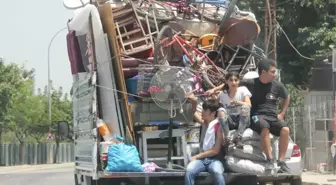 Adana'da Tehlikeli Yolculuk