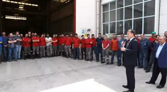 AK Parti Milletvekili Adayı Barış Aydın: 'Ankara Sanayisi ile Geleceğin Dünya Kenti'