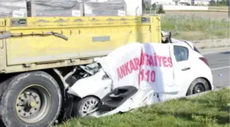 Ankara'da Kaza: Anne ve Kızı Öldü, 2 Torun Ağır Yaralı