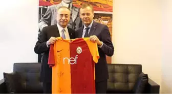 Audrius Bruzga'dan Mustafa Cengiz'e Ziyaret!