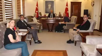 Avrupa Konseyi Seçim Gözlem Heyeti Çankırı'da