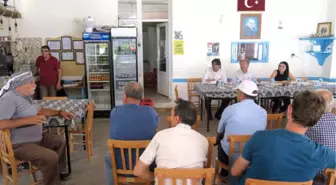 Bağarası'nda 'Toprak Tahlili'
