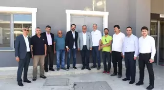 Başkan Babaş'tan Sfc Entegre Orman Ürünlerine Ziyaret