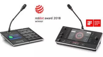 Bosch, IP tabanlı teknolojileriyle Red Dot ve iF Tasarım Ödülü'nü kazandı