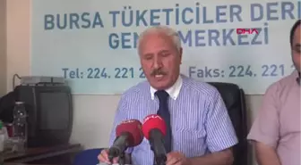 Bursa Tüketicilerden Banklara Yüksek Faizden Haksız Kazanç Sağladıkları Gerekçesiyle Tepki Geldi