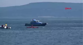 Çanakkale '2018 Troya Yılında' Çanakkale Boğazını Yüzerek Geçtiler