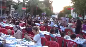 Çanakkale Bayramiç Belediyesi'nden Çocuklara Özel İftar