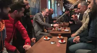 Cengiz Yavilioğlu, Erzurum'da Seçim Çalışmalarına Başladı