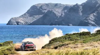 Citroën C3 Wrc Rally Italia Sardinia'ya Hazır