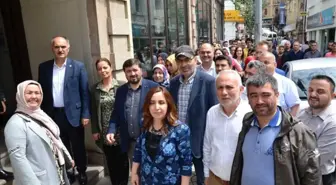 Cumhurbaşkanı Erdoğan'ın Seçim Kampanyasına Partisinin Giresun Teşkilatından Destek