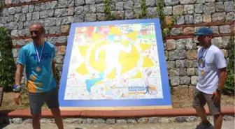 Eğitime Destek İçin Artvin'den Muğla'ya Koştu