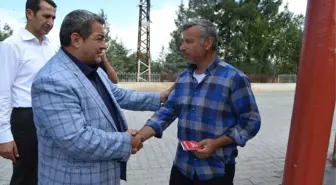Fendoğlu Seçim Çalışmalarını Sürdürüyor