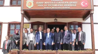 Hasan Angı ve Tahir Akyürek'ten Ziyaretler